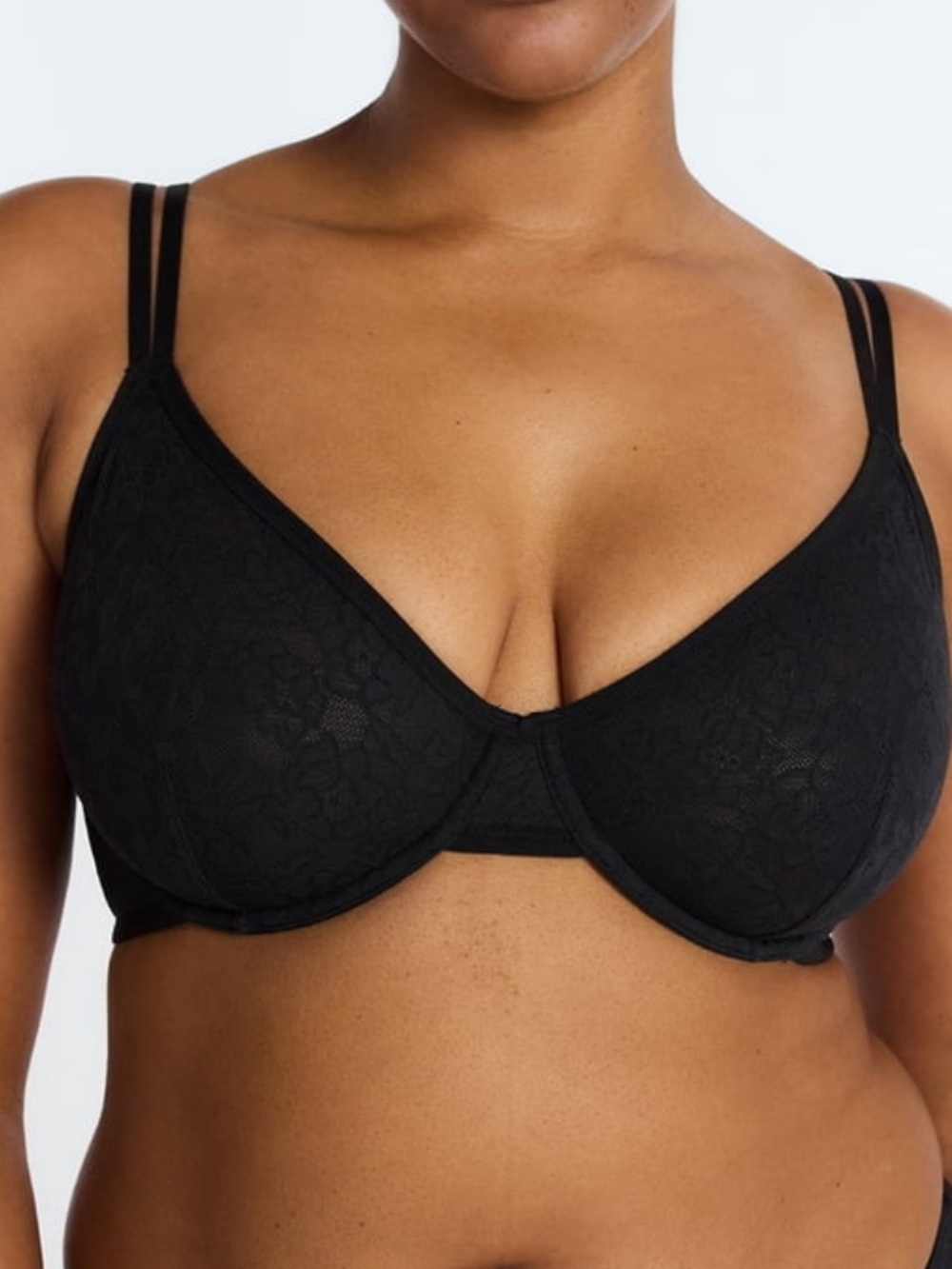Soft Stretch Lace Underwire Bralette 38B